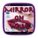 mirror on wall android application logo